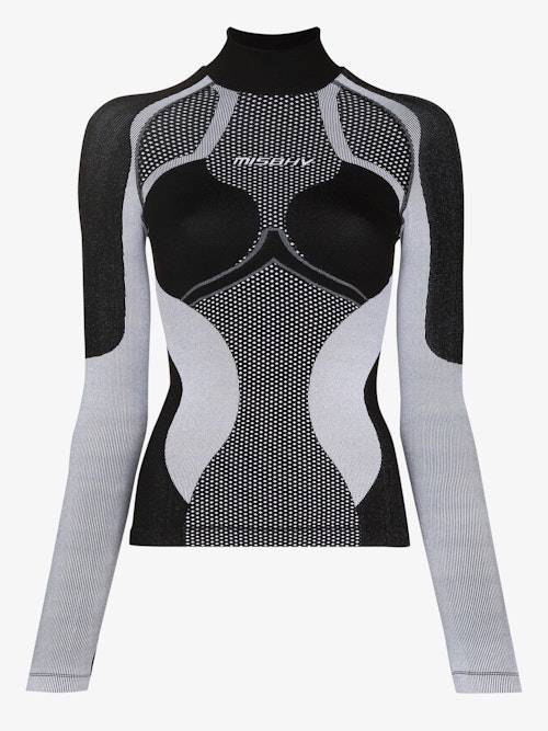 MISBHV X Browns, Base Layer Ski Top, £110