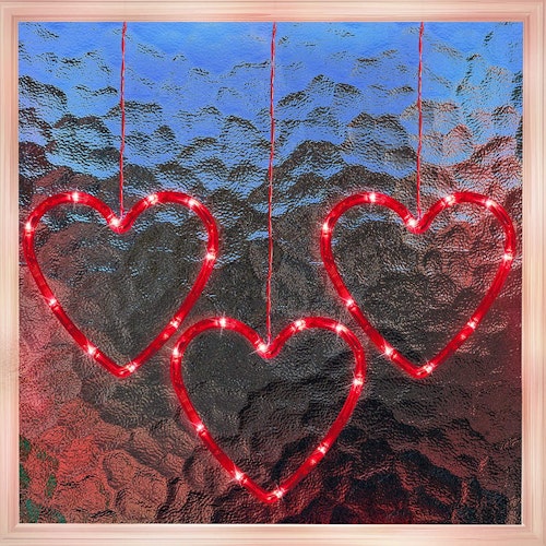 Valentine's Day Window LED Light