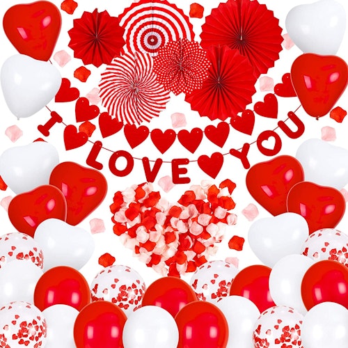 Valentine Day Decoration Set