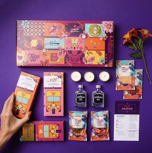 Tygau2019s Date Night in Jaipur Hamper