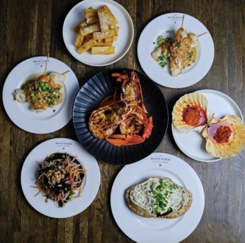 White Horse Seafood Feast