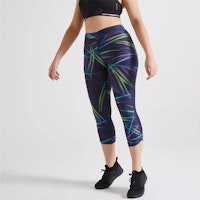Domyos 500 Women's Fitness Cardio Short Training Leggings