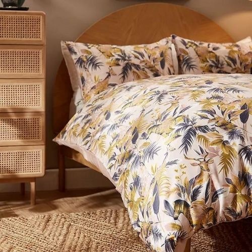 John Lewis & Partners Selva Organic Cotton Double Duvet Cover Set