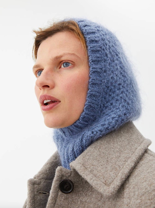 Arket, Knitted Hood, £55