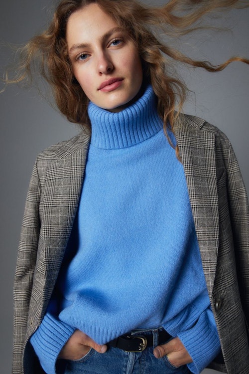 H&M, Oversized Polo Neck Jumper, £24.99
