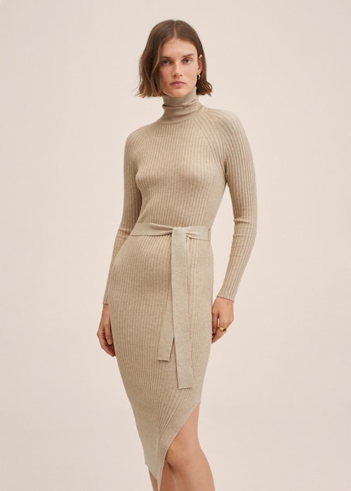Mango, Knitted Turtleneck Dress, £35.99