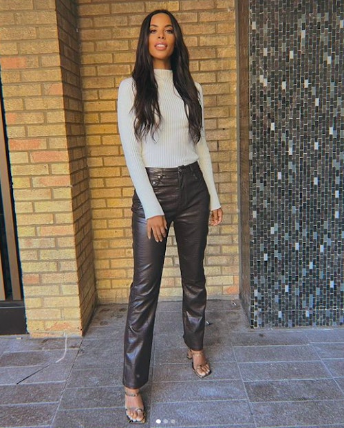rochelle humes this morning outfit