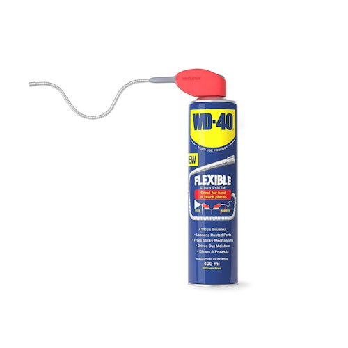 WD-40 Multi-Use Product Flexible Metal Straw