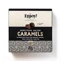 Enjoy Vegan Salted Caramel Chocolates - Box of 16