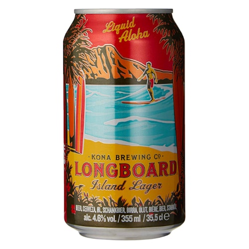 Kona Brewing Co. Longboard Island Lager