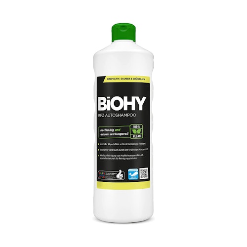 BIOHY Car Shampoo