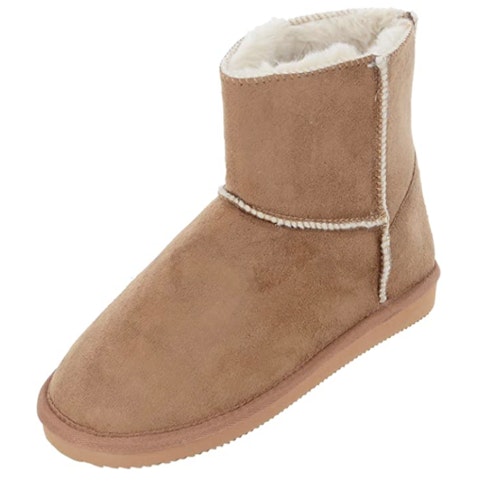 Autumn Faith Ladies Luxury Slipper Boots
