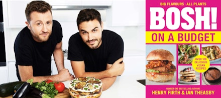 Ian and Henry, and their new book BOSH! On A Budget Ian and Henry, and their new book BOSH! On A Budget