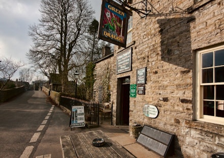 Green Dragon, Yorkshire Dales (https://commons.wikimedia.org/wiki/File:Green_Dragon,_Hardraw_-_panoramio.jpg Green Dragon, Yorkshire Dales (https://commons.wikimedia.org/wiki/File:Green_Dragon,_Hardraw_-_panoramio.jpg