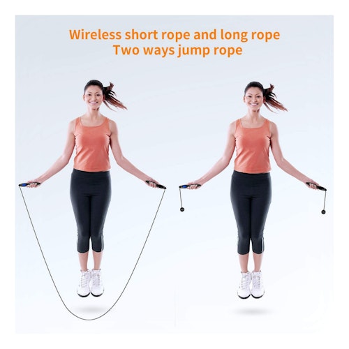 TOQIBO Skipping Rope, Speed Jump Rope