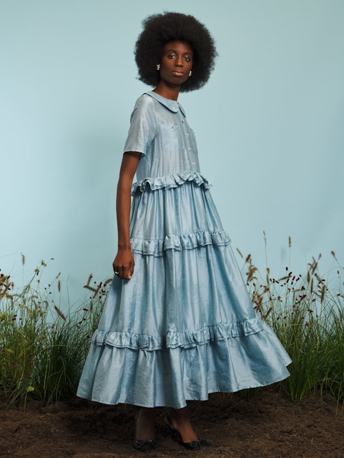 Sister Jane, Acre Ruffles Midi Dress, £110