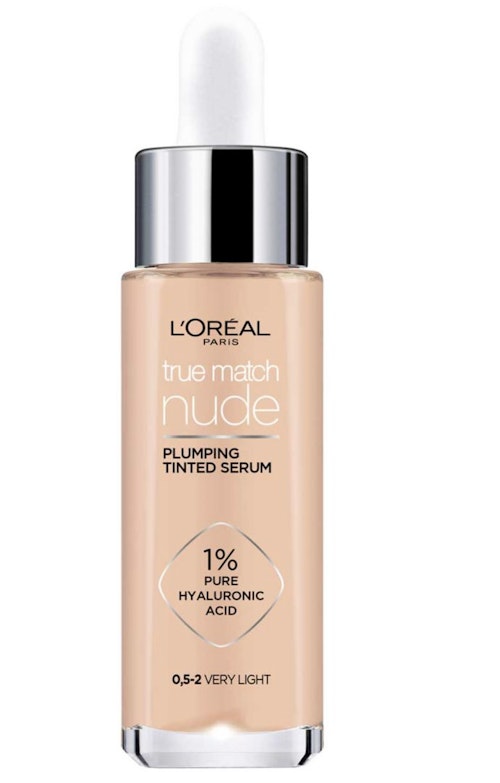 L'Oreal Paris True Match Nude Plumping Tinted Serum, £13.99