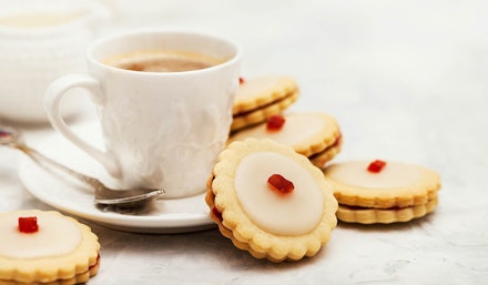 Empire biscuits Empire biscuits