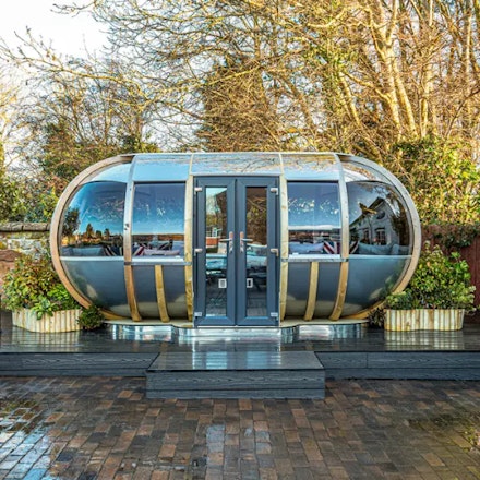 Ornate Garden Large Oval House Garden Pod Ornate Garden Large Oval House Garden Pod