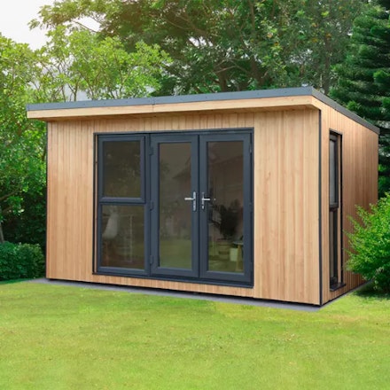 Forest Garden Xtend 4 Plus Insulated Garden Building Forest Garden Xtend 4 Plus Insulated Garden Building