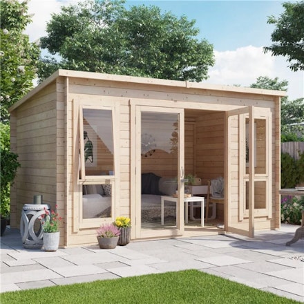 BillyOh Carmen Log Cabin Summerhouse BillyOh Carmen Log Cabin Summerhouse