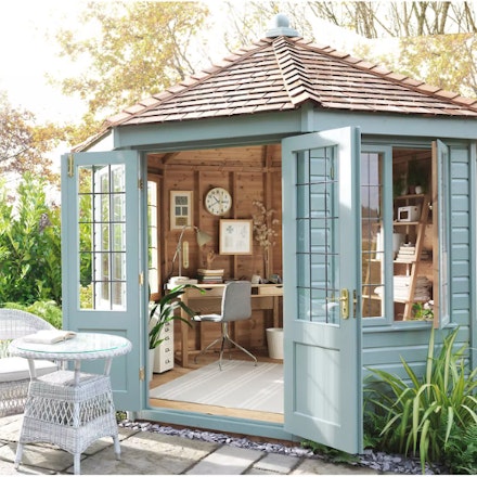 Crane Garden Buildings 3 x 3m Round Pavilion Summerhouse Crane Garden Buildings 3 x 3m Round Pavilion Summerhouse