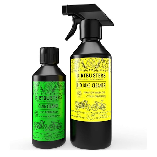 Dirtbusters u2018Bio Bikeu2019 Cleaner And Chain Degreaser Double Pack
