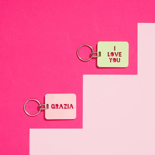 Personalised Keyring, Getting Personal Valentines Gift Guide For Her Female Women