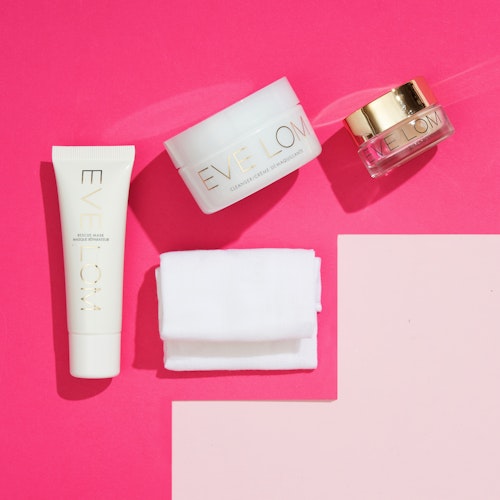 Eve Lom Be Radiant Discovery Set, Look Fantastic, Valentines Gift Guide For Her Female Women