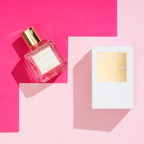 Maison Francis Kurkdjian u00c0 La Rose Scented Body Oil, John Lewis, Valentines Gift Guide For Her Female Women
