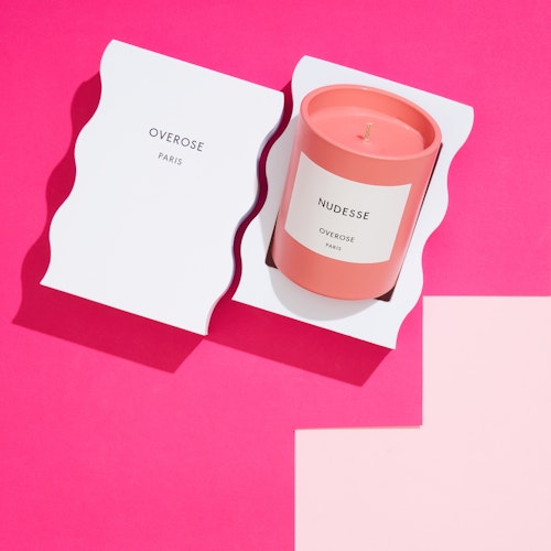 Overose Nudesse Candle, Cult Beauty, Valentines Gift Guide For Her Female Women