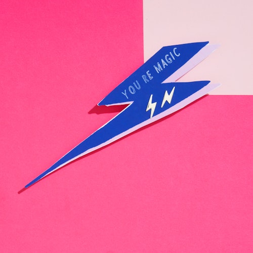 Lightning Bolt Earrings, Not On The High Street, Valentines Gift Guide For Her Female Women