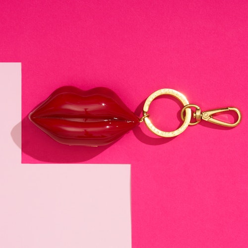 Lulu Red Lips Keyring, Lulu Guinness, Valentines Gift Guide For Her Female Women