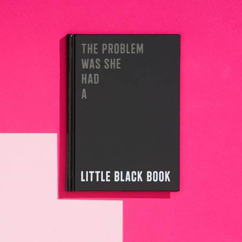Little Black Notebook, Cave Things, Valentines Gift Guide For Her Female Women