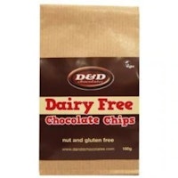 D & D Chocolates - Dairy Free Chocolate Chips (160g)