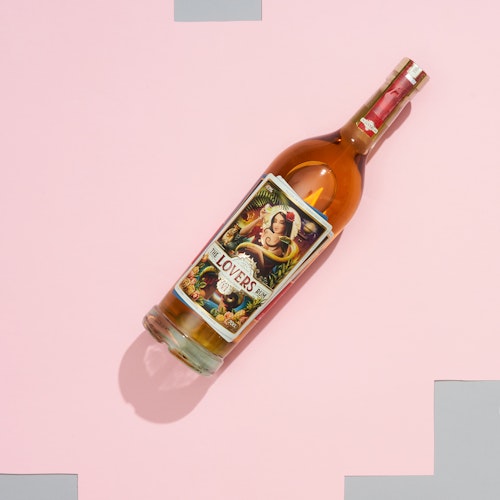 Mens His Valentines Gifts The Lovers Rum Master of Malt