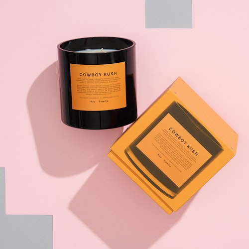 Boy Smells Cowboy Kush Magnum Candle, End Clothing, Mens His Valentines Gifts