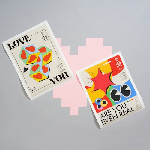Are You Even Real and Love You Art Prints, Fy, Mens His Valentines Gifts