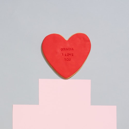 Giant Heart Cookie, Not On The High Street, Mens His Valentines Gifts