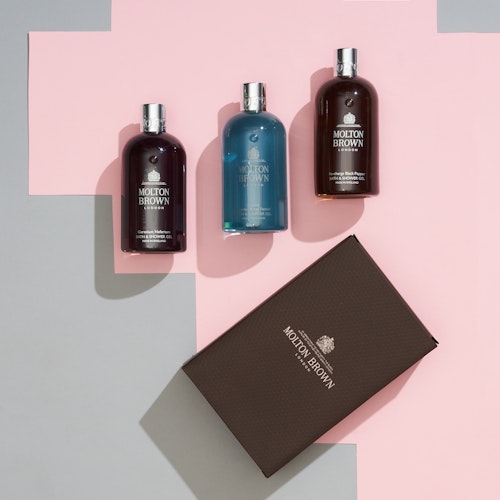 Spicy & Aromatic Bathing Gift Set, Molton Brown, Mens His Valentines Gifts