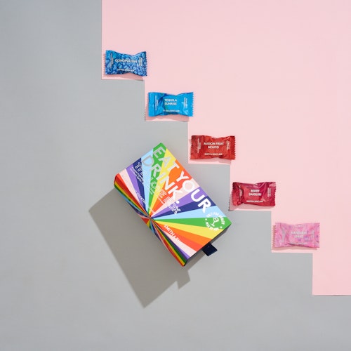 'The Love Box' Alcoholic Cocktail Gummies, Smith & Sinclair, Mens His Valentines Gifts