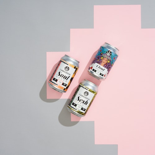 Mens His Valentines Gifts, Mixed Case of 12 CBD Brews, Cannabrew