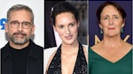Steve Carell, Phoebe Waller-Bridge, Fiona Shaw