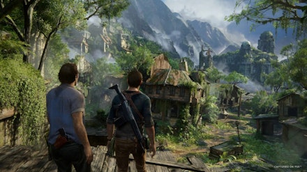 Uncharted: Legacy Of Thieves Uncharted: Legacy Of Thieves