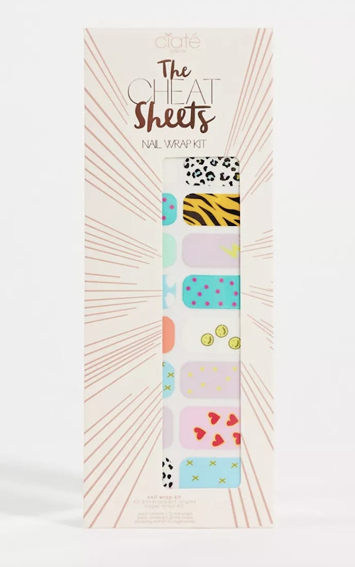 Ciatu00e8 Cheat Sheet Nail Wrap Kit, £13