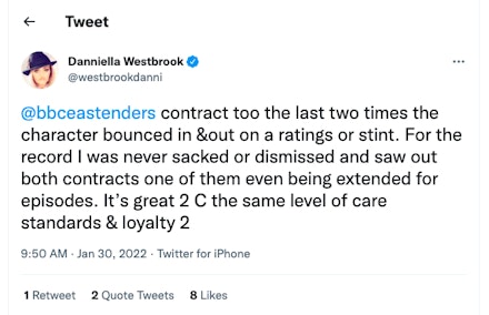 Danniella westbrook twitter Danniella westbrook twitter