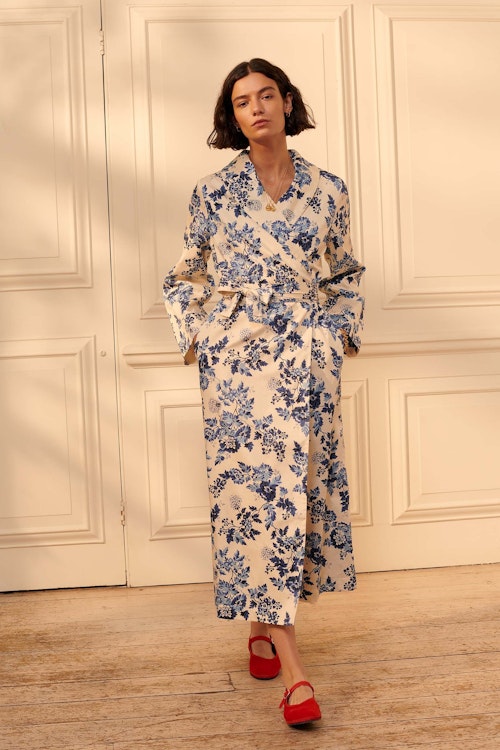 Yolke, Cotton Dressing Gown, £130