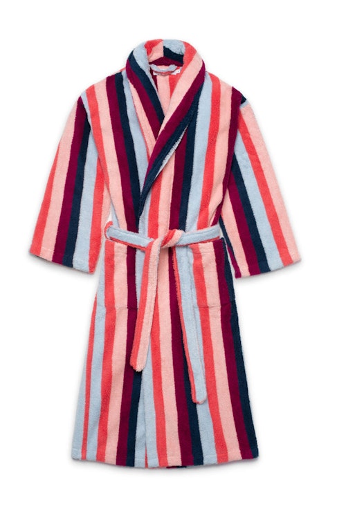 Desmond & Dempsey, The Stripe Print Multi, £130