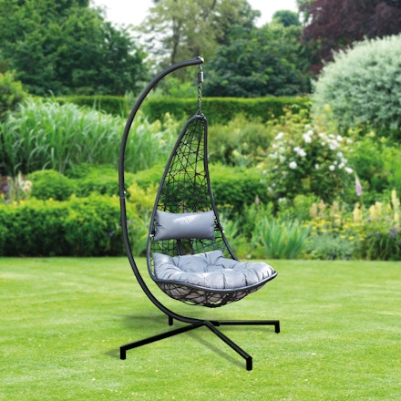 B&M, New York Slim line Hanging Chair, £150 B&M, New York Slim line Hanging Chair, £150
