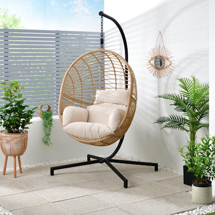 B&M egg chair B&M egg chair